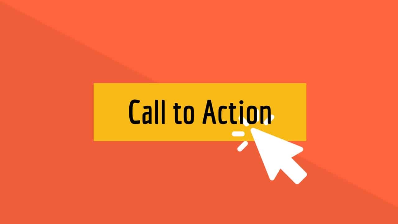 Call to action image