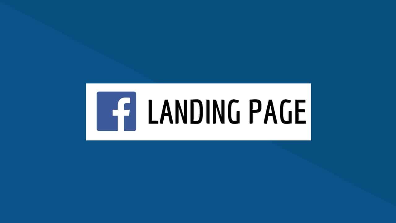 How to create a landing page on facebook with apps - marketing doorway