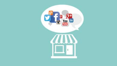 Social Media For Small Business Website