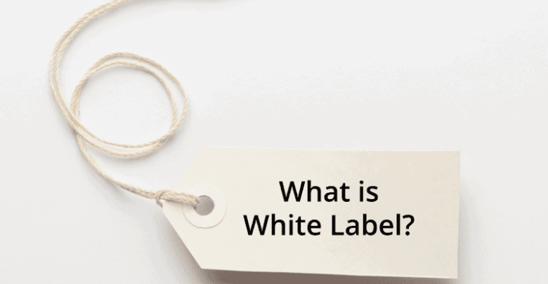 what is white label