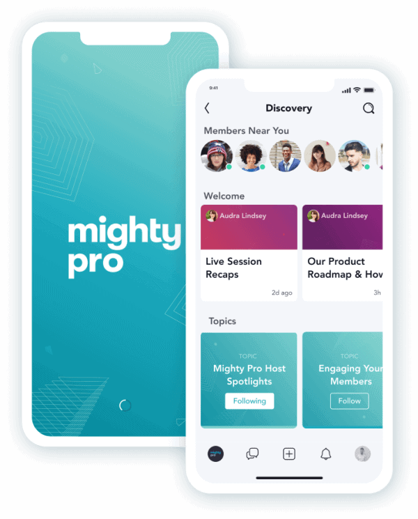 Mighty Pro White Label Mobile Apps Development Sources