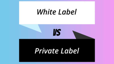 white label vs private label