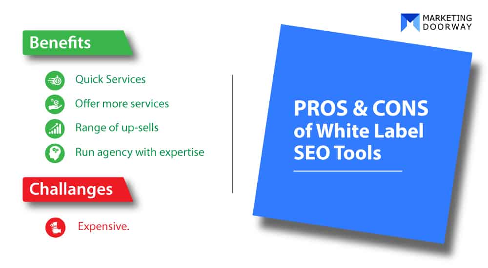 pros & cons of white label seo tools