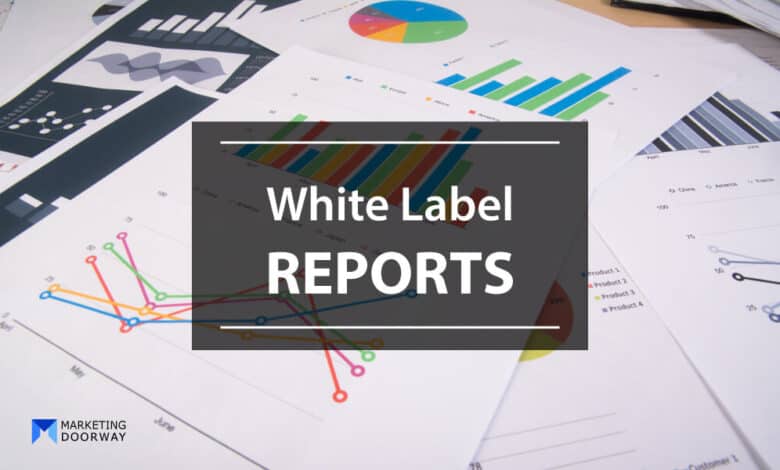 white label reports